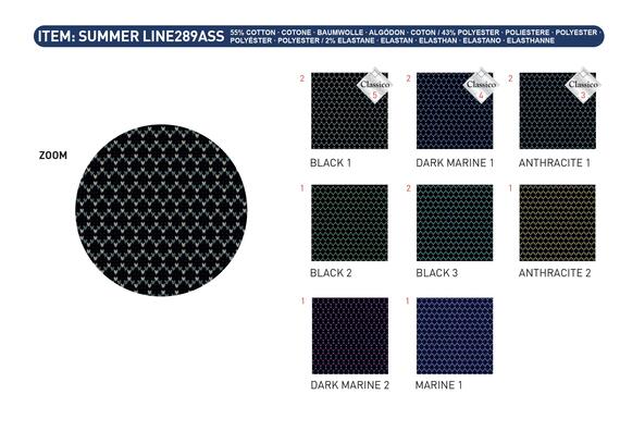 - SUMMERLINE GAMBALETTO COTONE UOMO